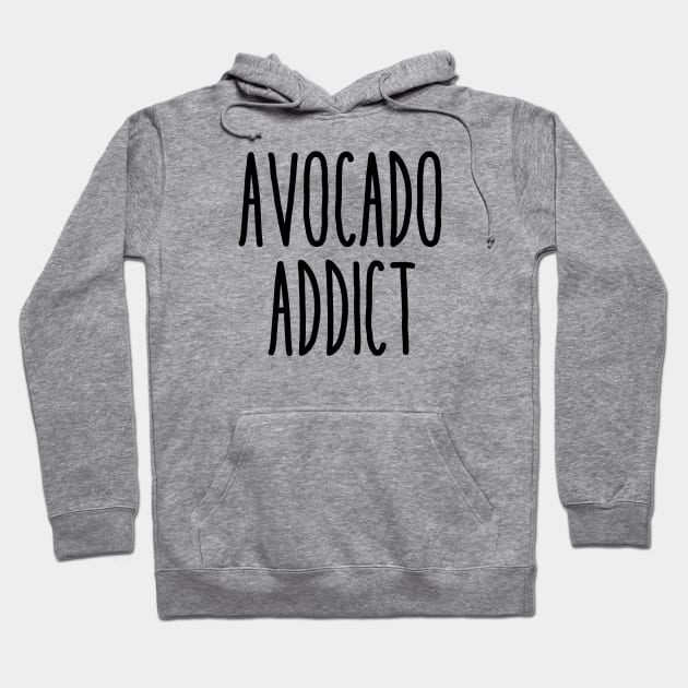 Avocado Addict Hoodie by By_Russso